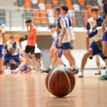 PAC Doverie supported basketball camps for children